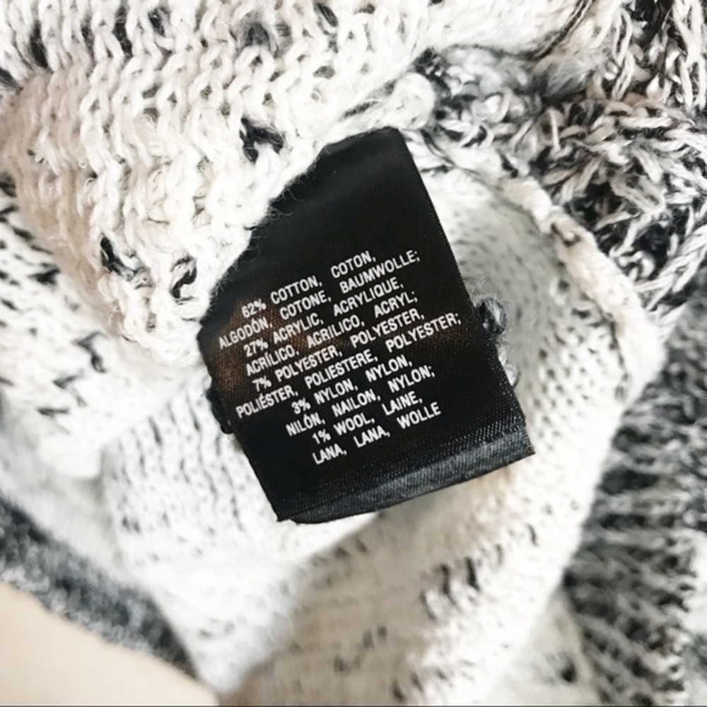 Moth XS Chunky Mixed Texture Sweater - Picture 6 of 8